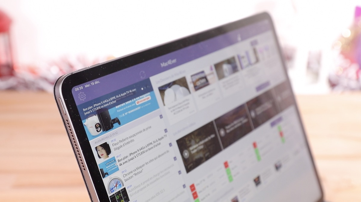 L'app "Mac4Ever" désormais adaptée aux iPad Pro 2018