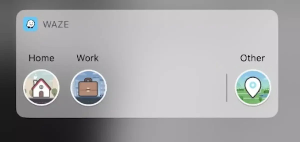 Waze retire son widget inchangé depuis 2014