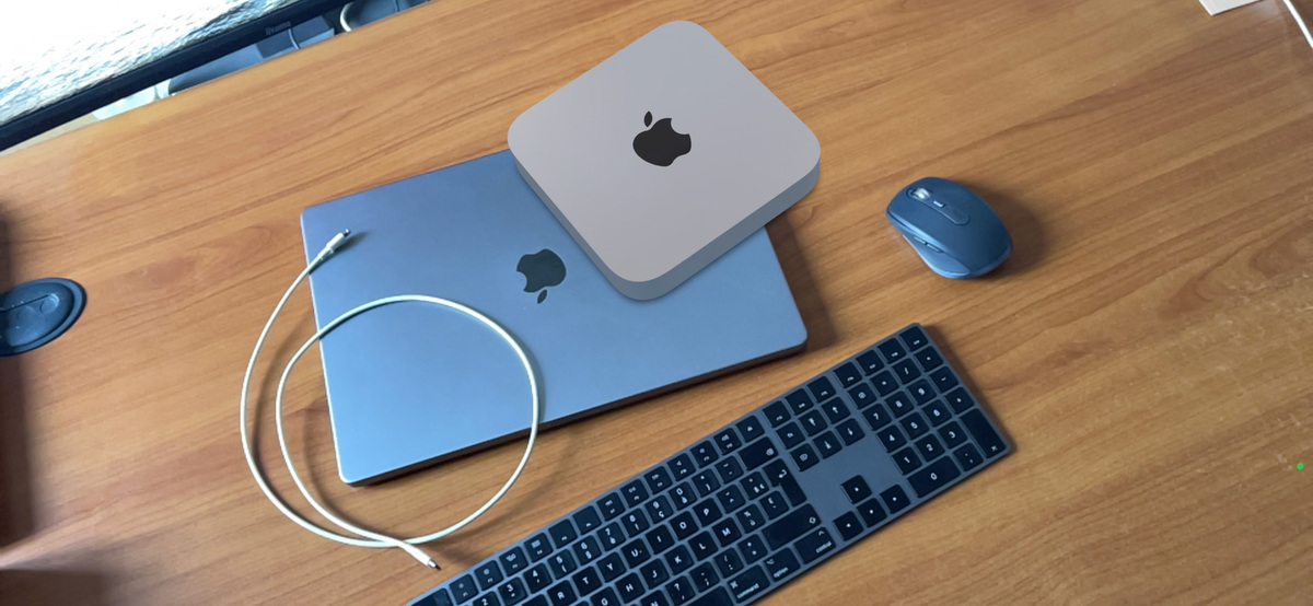 Découvrez les derniers Mac M2 en ARVR depuis votre iPhone !