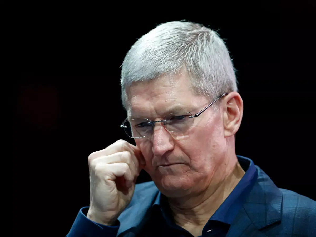 Tim Cook confirme une baisse sensible des ventes fin 2018