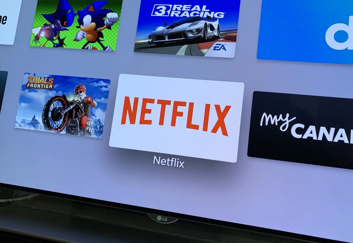 Astuce : si les vidéos Netflix "saccadent" sur l'Apple TV 4k