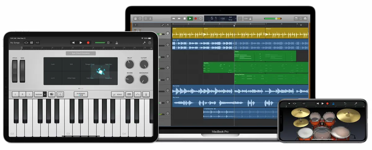 Apple fête les 15 ans de GarageBand, utilisé par un milliard d'appareils (et des stars) !