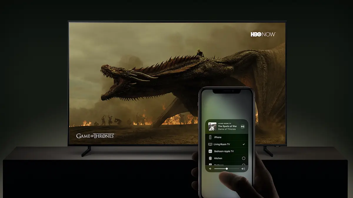 iTunes et AirPlay 2 arrivent sur... les téléviseurs Samsung !
