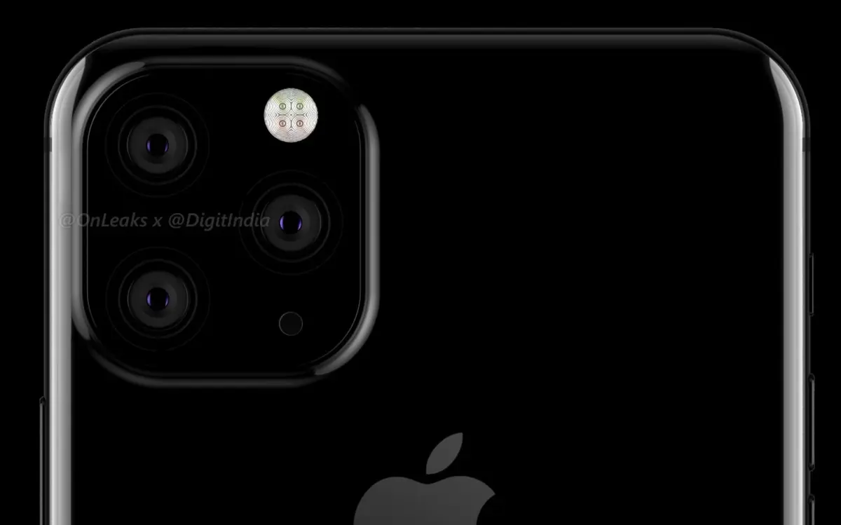 iPhone XI : 3 objectifs et un look très... discutable ? (images)