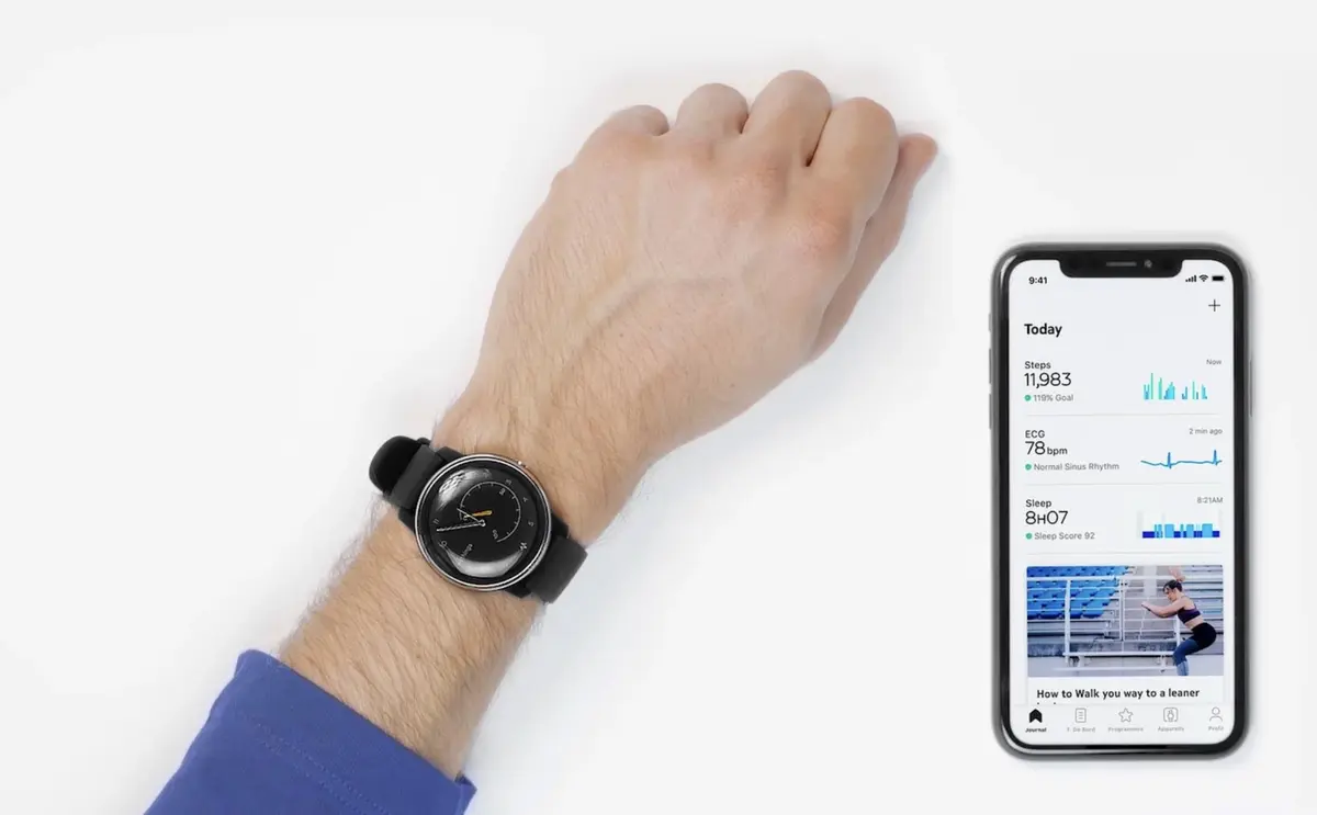 L'ECG arrive chez Withings pour 129€, la "Move" passe à 69€, BPM Core (Tension+ECG)