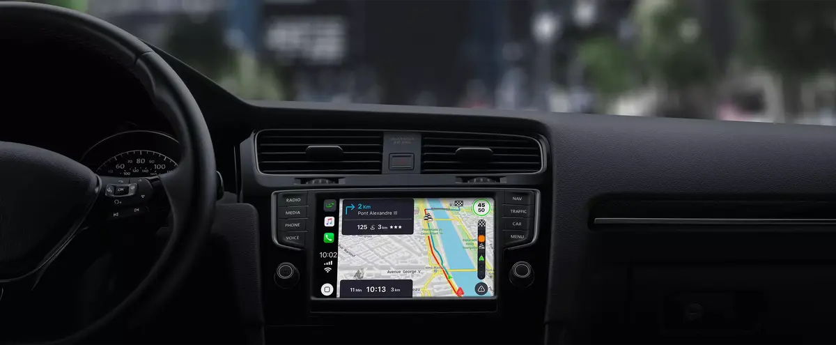 Coyote dans CarPlay reporté au "premier semestre 2019"