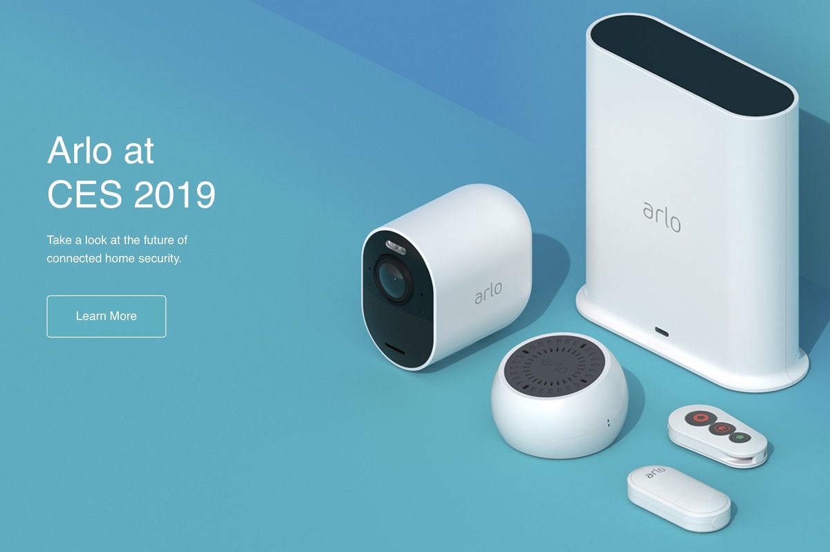 HomeKit : les Arlo Pro 2 et Arlo Ultra seront compatibles ce mois-ci