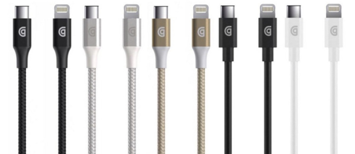 #CES : chargeurs Qi, batterie, et câbles USB-C/Lightning MFi chez Griffin