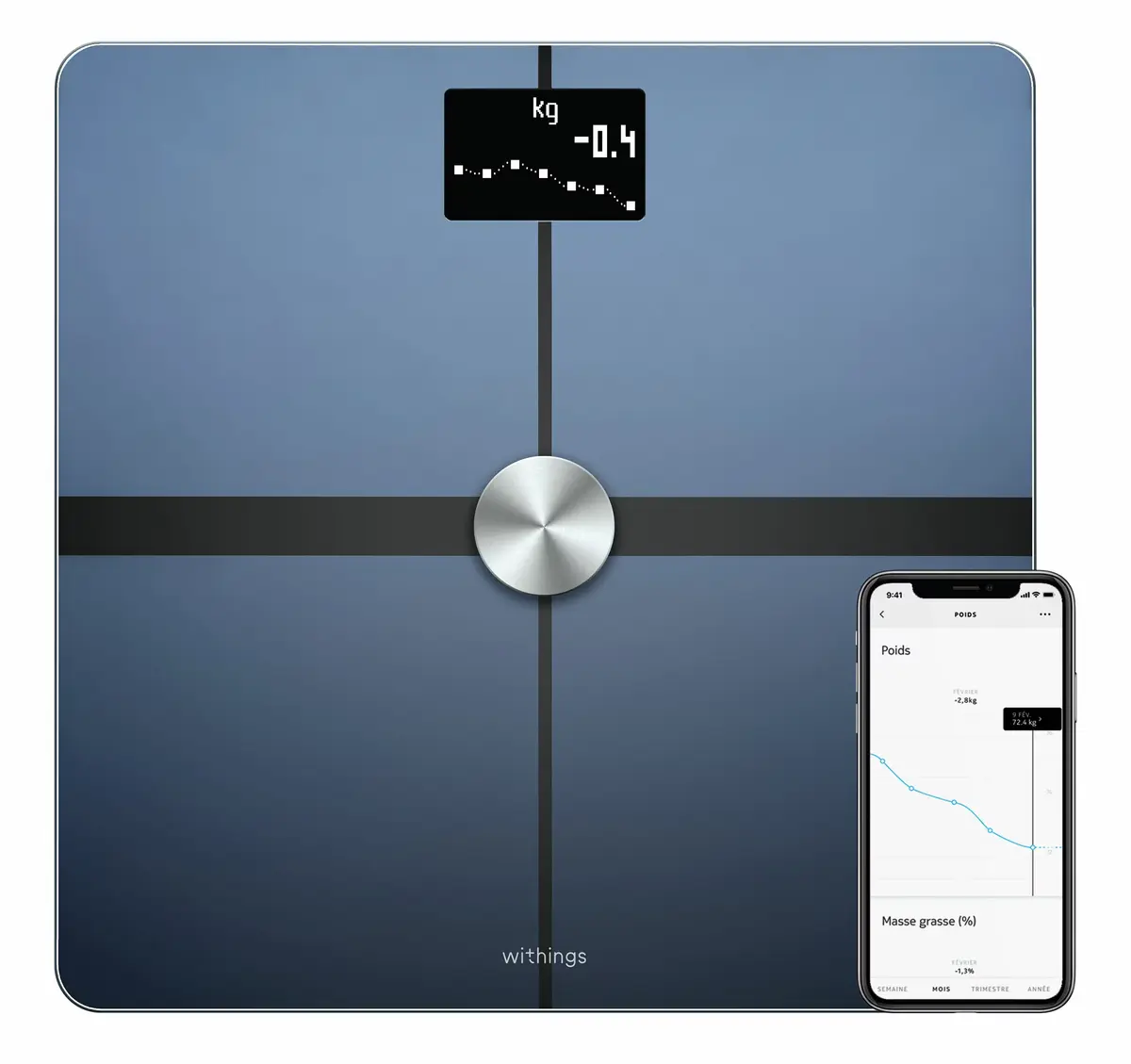Bon plan: 25% sur les balances Withings Body+ & Body Cardio pour bien démarrer l'année !