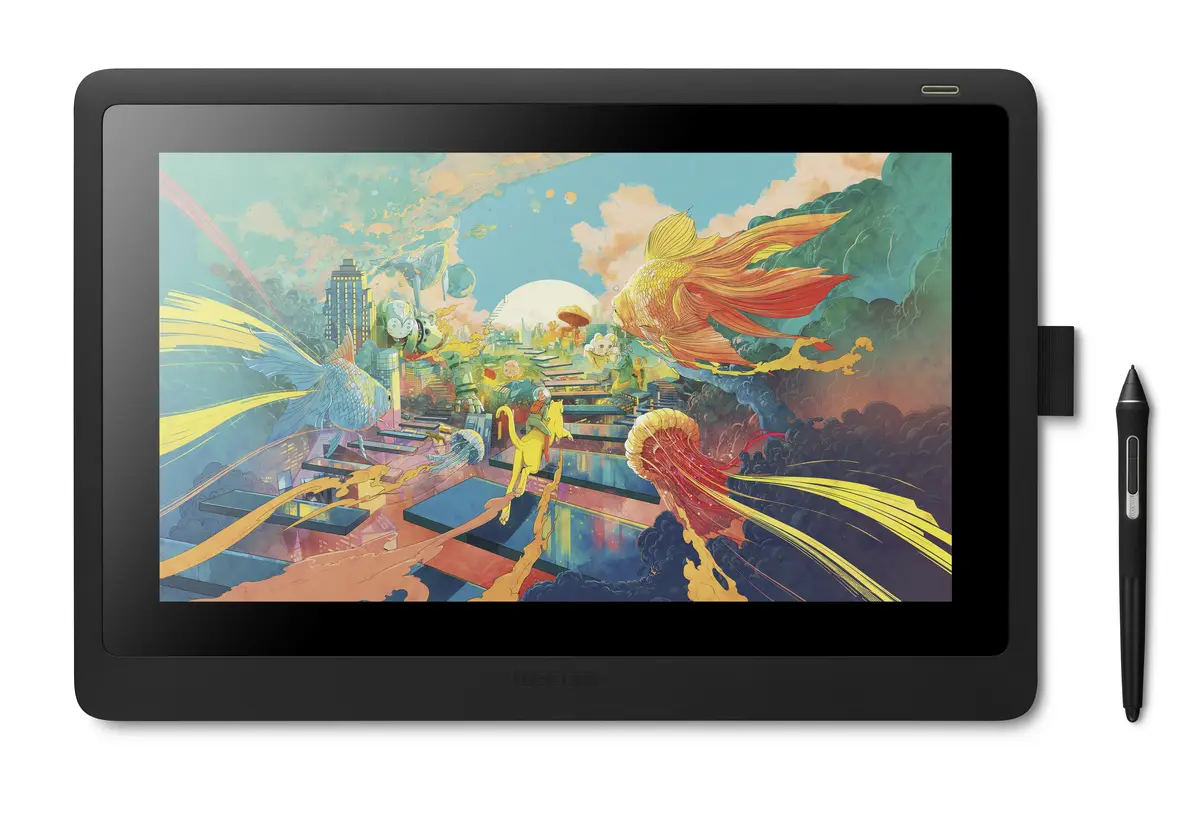 #CES : Wacom sort une tablette Cintiq à moins de 600€ (avec écran et stylet)