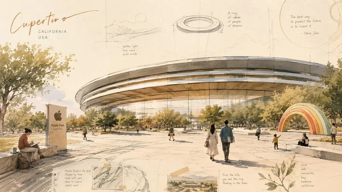 Apple Park WWDC 2026