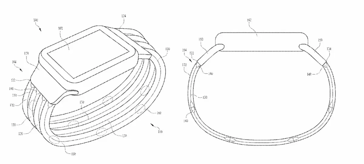 Apple Watch : pendant le CES, Apple travaille sur un bracelet caméléon et phosphorescent