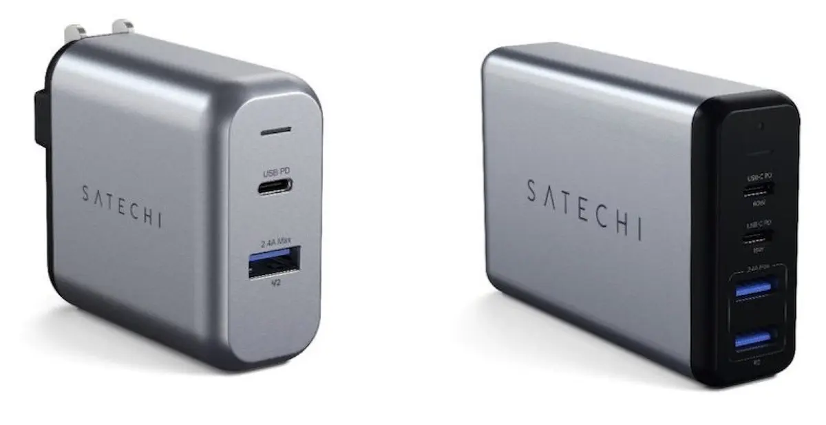 #CES : de nouveaux chargeurs USB-C/USB-A chez Satechi