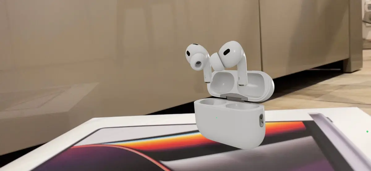 Découvrez l'iPhone 14, l'Apple Watch Series 8 et les AirPods Pro 2 en Réalité Augmentée !