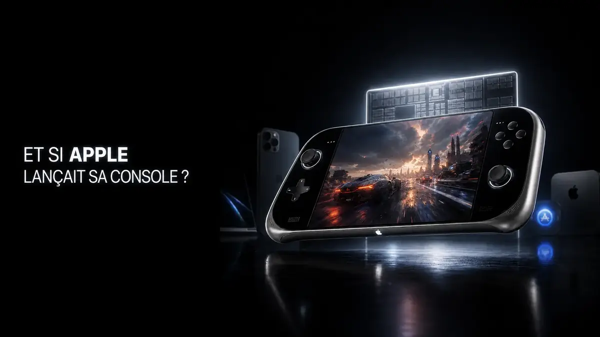 Et si c&rsquo;&eacute;tait le bon moment pour Apple de sortir une console&nbsp;?