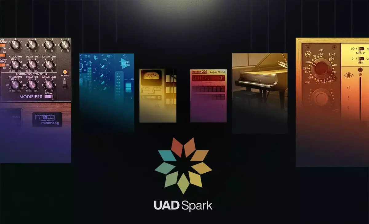 Les plug-ins UAD Spark prennent nativement en charge les puces Apple Silicon