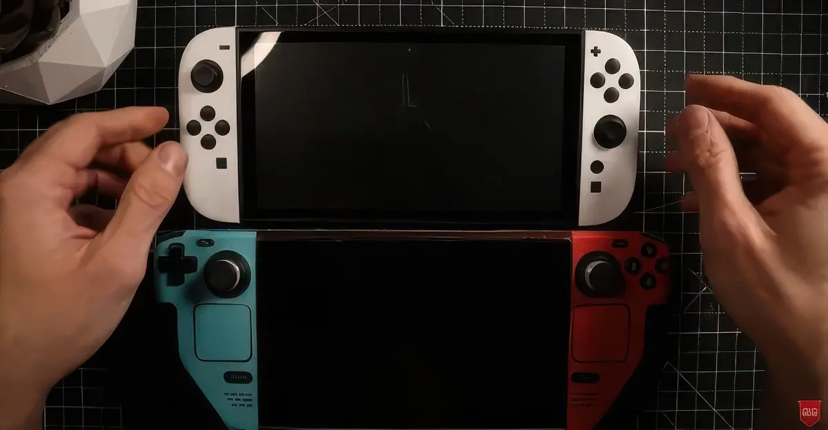 Nintendo Switch 2 : et voilà la maquette 3D maintenant