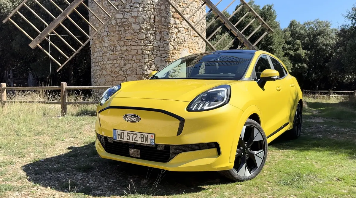 Essai Ford Puma électrique : on l'adore mais c'est quoi cette autonomie !?