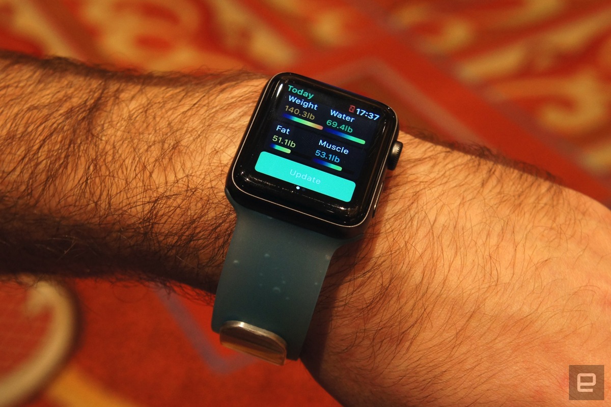#CES : le bracelet d’Aura détermine la composition corporelle via l’Apple Watch