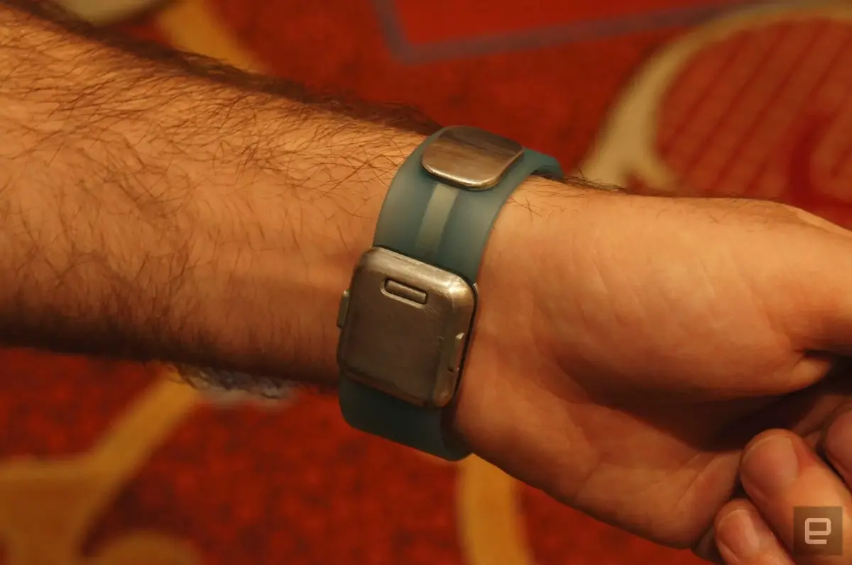 #CES : le bracelet d’Aura détermine la composition corporelle via l’Apple Watch