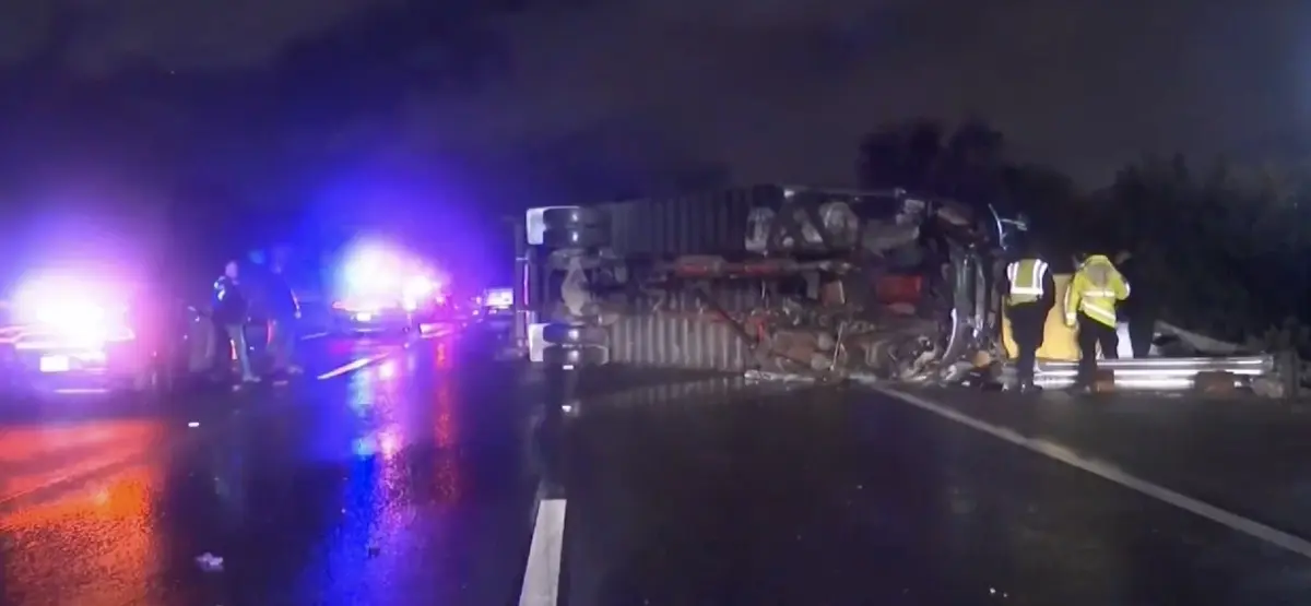 Accident mortel pour le camion livrant un "produit très spécial" à Apple