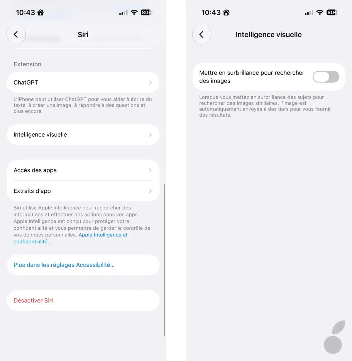 Toutes les nouveaut&eacute;s d'iOS 27 B&ecirc;ta 2&nbsp;: Siri, RCS, AirPort, Wallet...