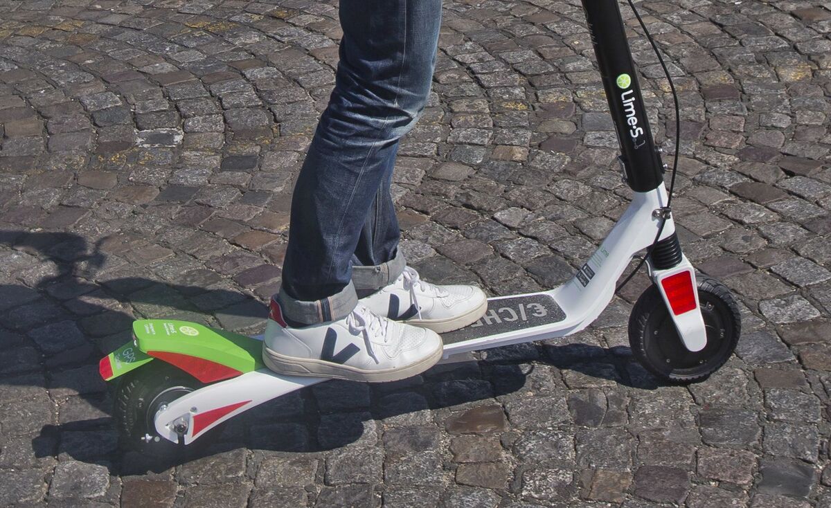 En Suisse, les trottinettes électriques de Lime deviennent folles