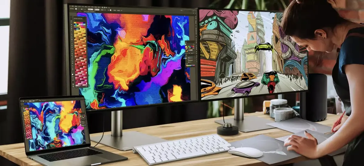 Des écrans 4K design et Thunderbolt conçus pour les Mac chez BenQ