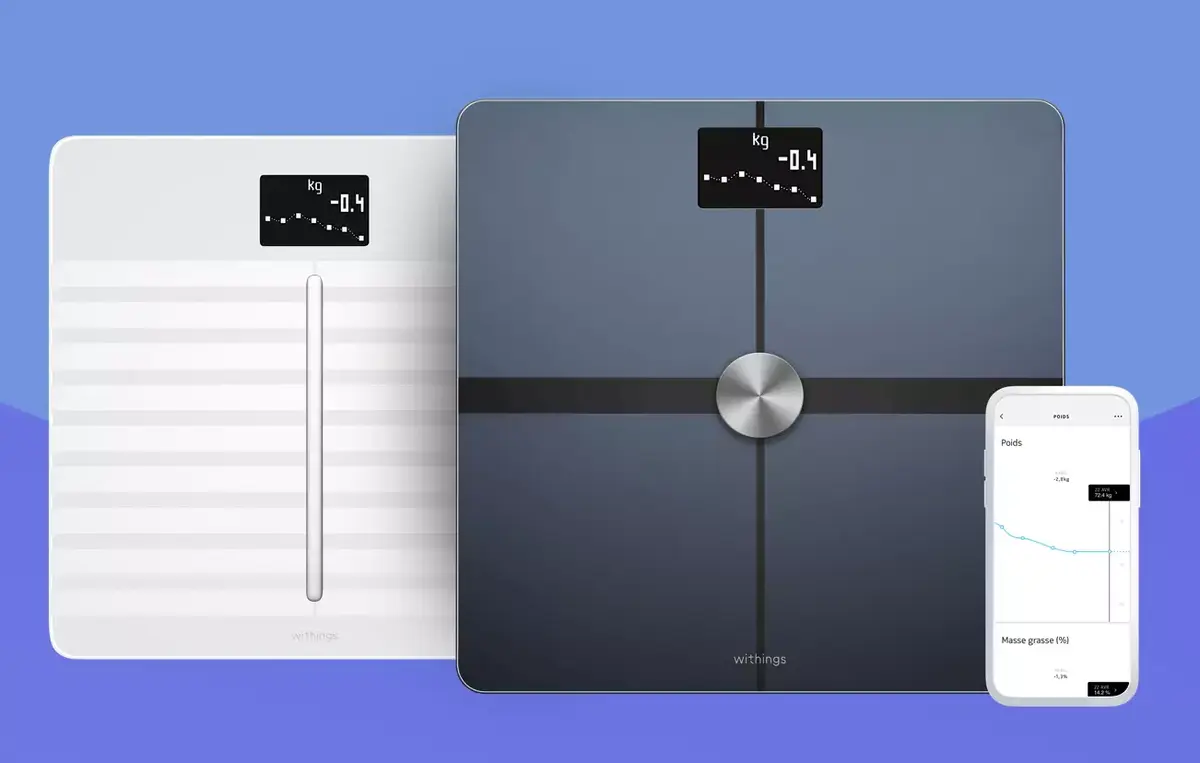 #soldes : 25% sur les balances Withings Body+ & Body Cardio pour bien démarrer l'année !