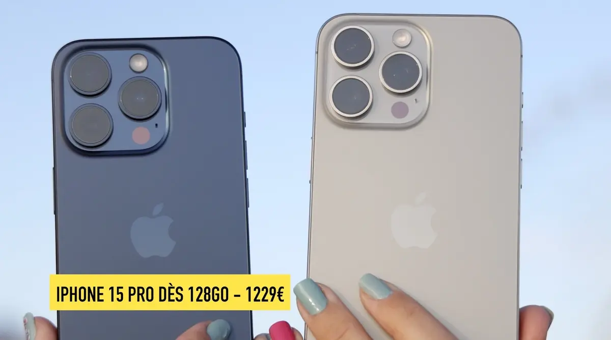 Test iPhone 15 Pro et 15 Pro Max : battre le titane quand il est chaud !