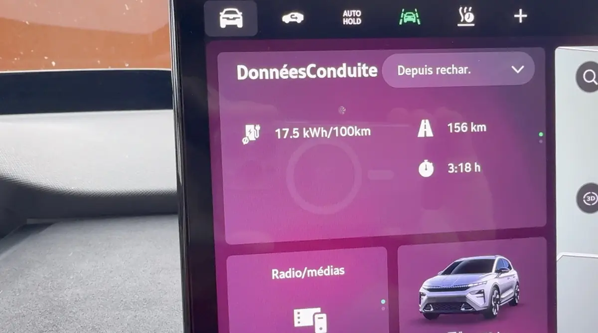 Essai Skoda Elroq RS sur 2000 km&nbsp;: autonomie, vacances et off-road&nbsp;!
