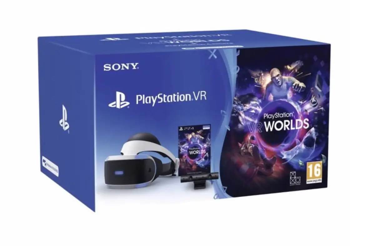 Promos : pack Playstation VR+caméra à 249€, iRobot Roomba 891 à 329€