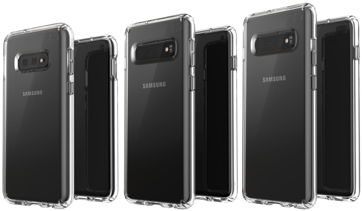 Voici les trois futurs Galaxy S10 de Samsung en image