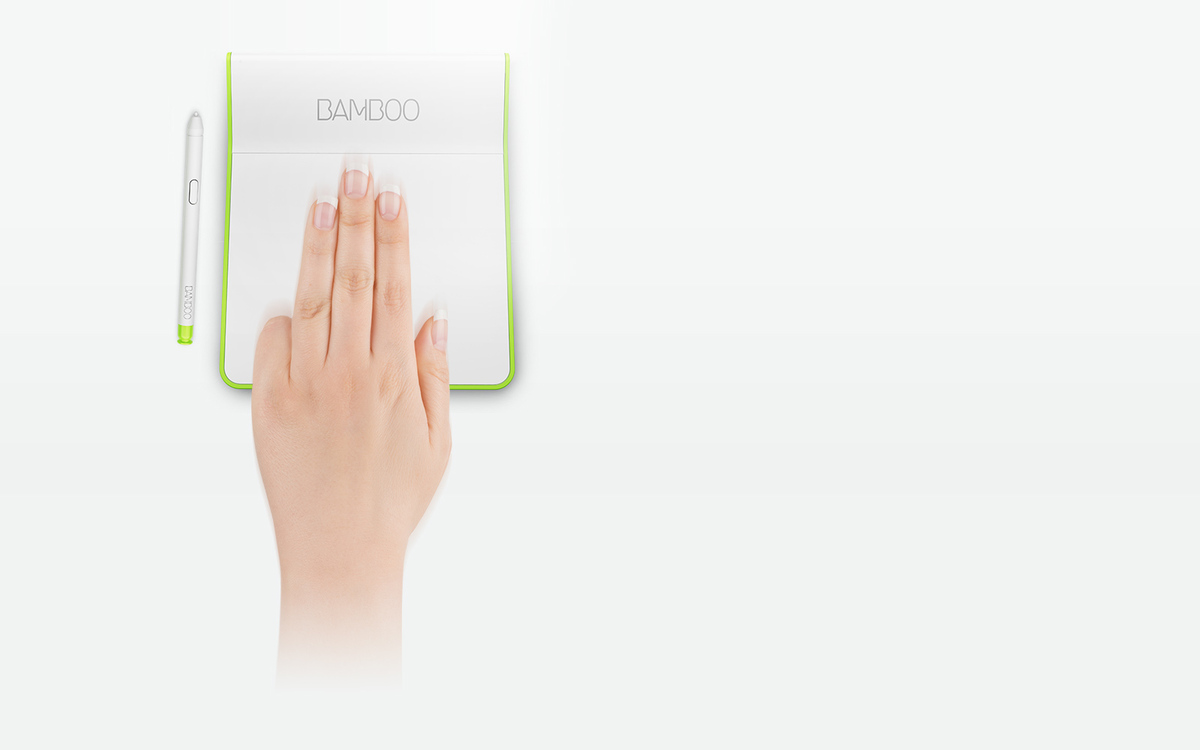 Wacom présente ses nouveaux stylets Bamboo et son "magic trackpad"