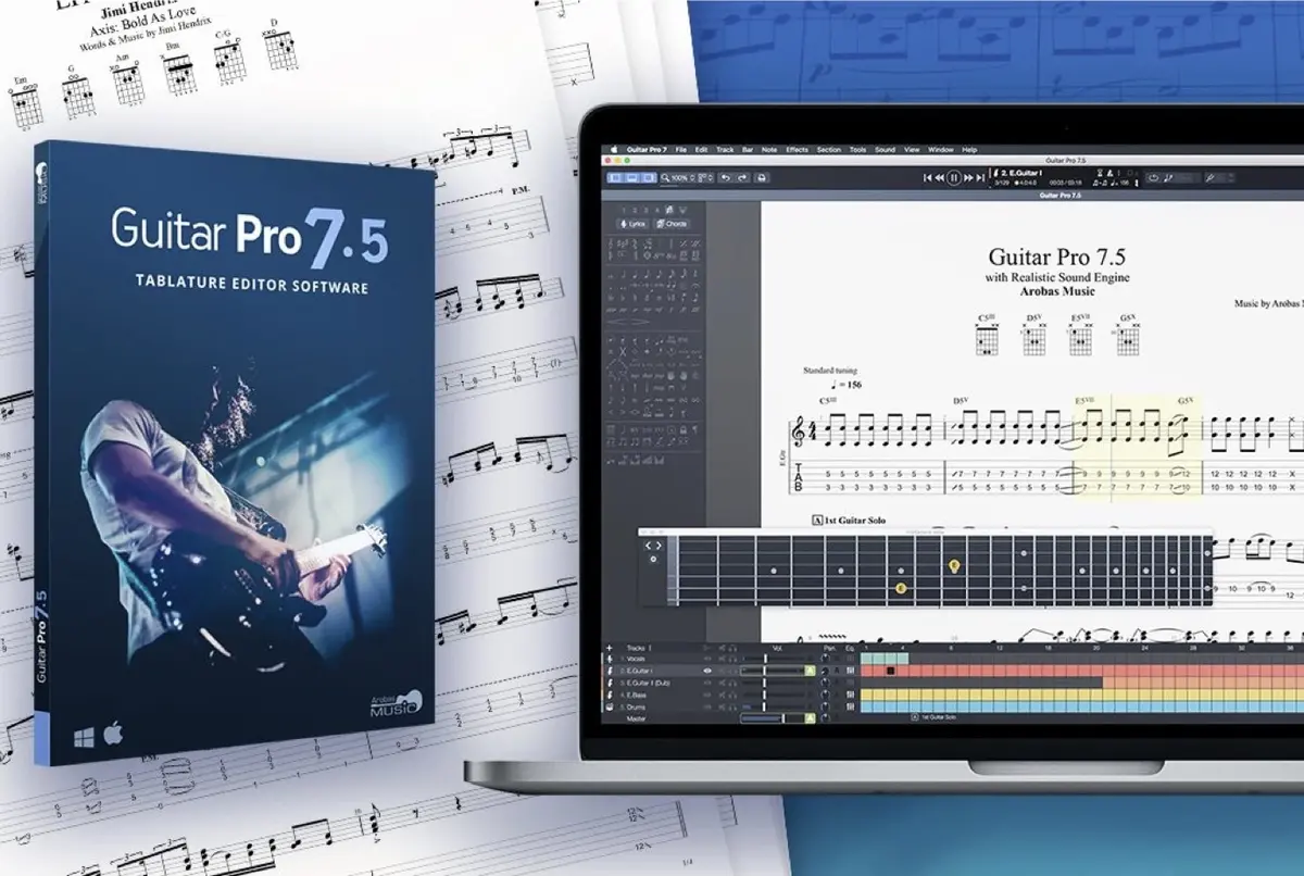 #NAMM: Une version 7.5 de Guitar Pro à l'écoute des utilisateurs (vidéo)