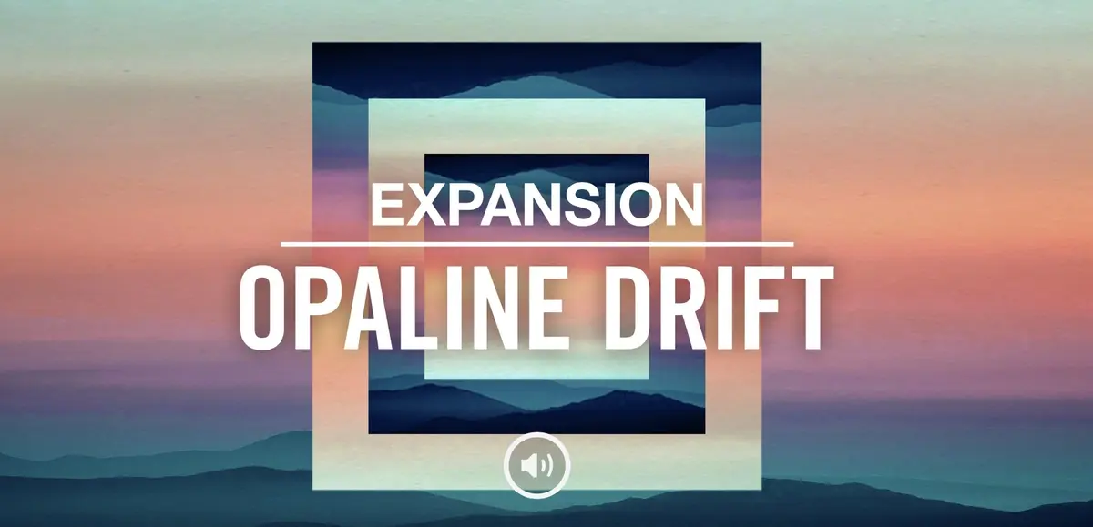 Native Instruments : downtempo et guitares moites pour Opaline Drift