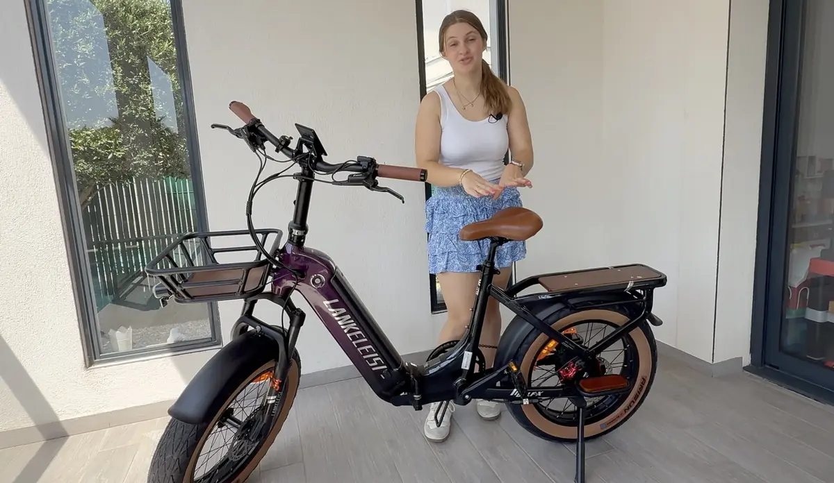 Test du Lankeleisi Golf X&nbsp;: que vaut ce magnifique v&eacute;lo &eacute;lectrique pliant chinois&nbsp;?