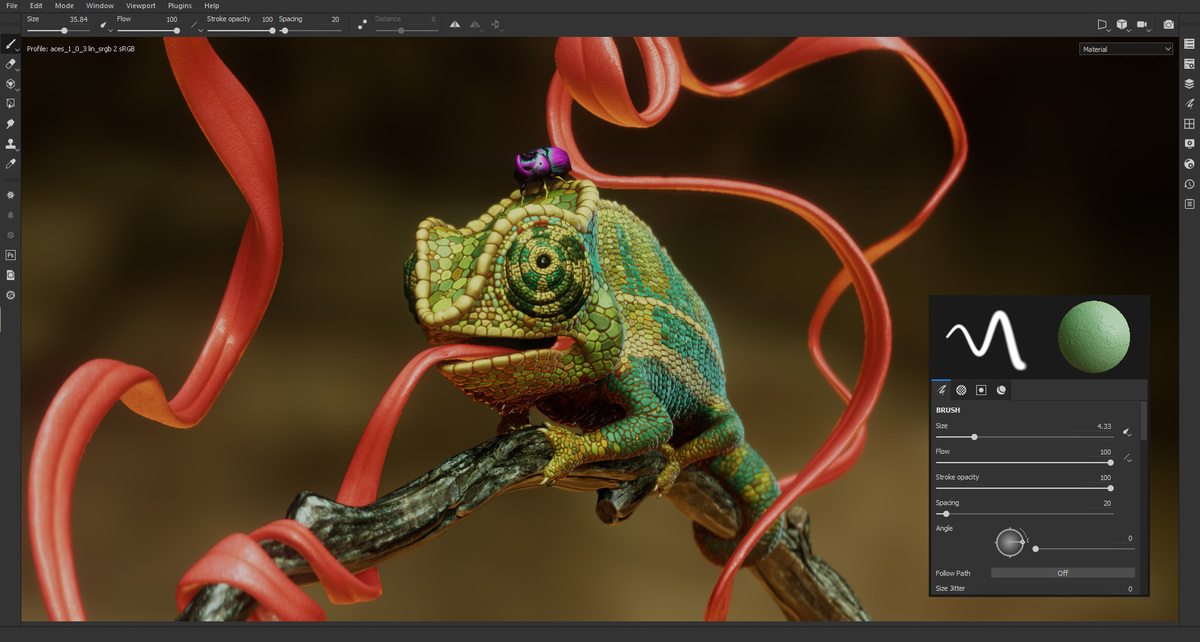 3D : Adobe achète le français Allegorithmic