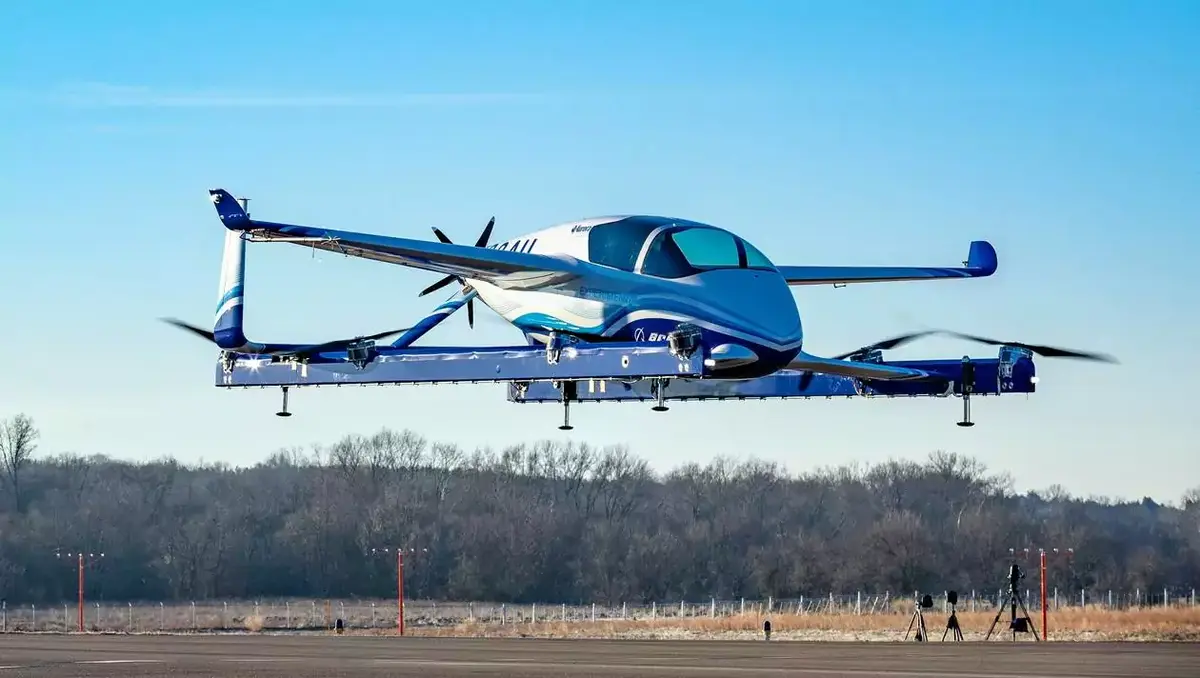 La voiture volante de Boeing a décollé cette semaine