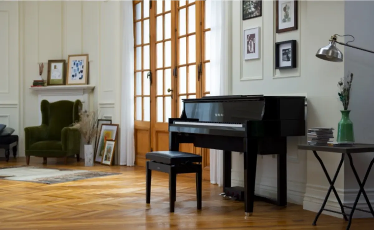 #NAMM : un piano Yamaha hybride compatible avec l'App Smart Pianist