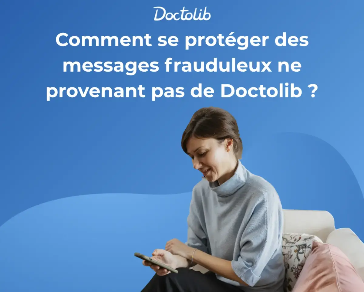 Doctolib Phishing Usurpation d'identité