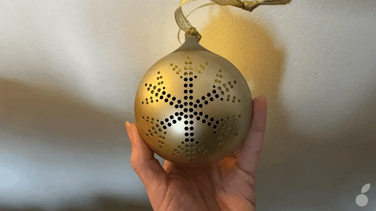 Mini-test de la boule de Noël la plus geek de 2025 (à moins de 20€ !)