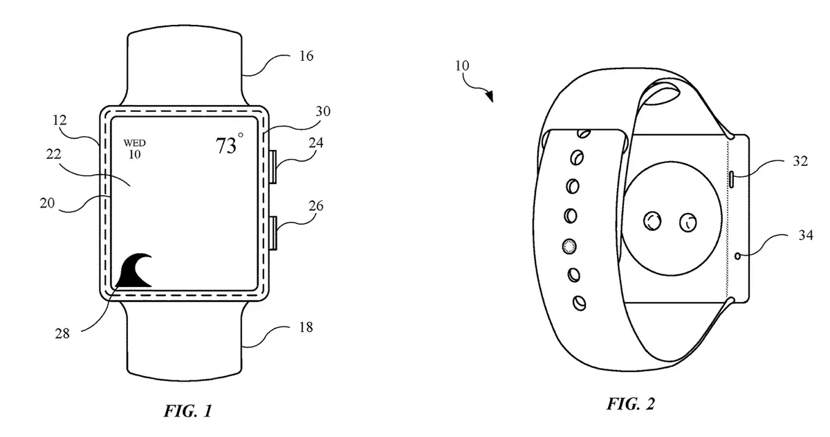 Apple travaille sur un mini airbag intérieur pour protéger iPhone et Apple Watch de l’eau