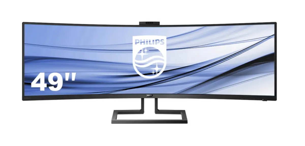 Philips lance un moniteur 49 pouces 32/9 incurvé en 5120x1440