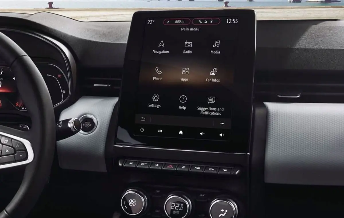 Une tablette verticale géante "façon Tesla" dans la nouvelle Renault Clio