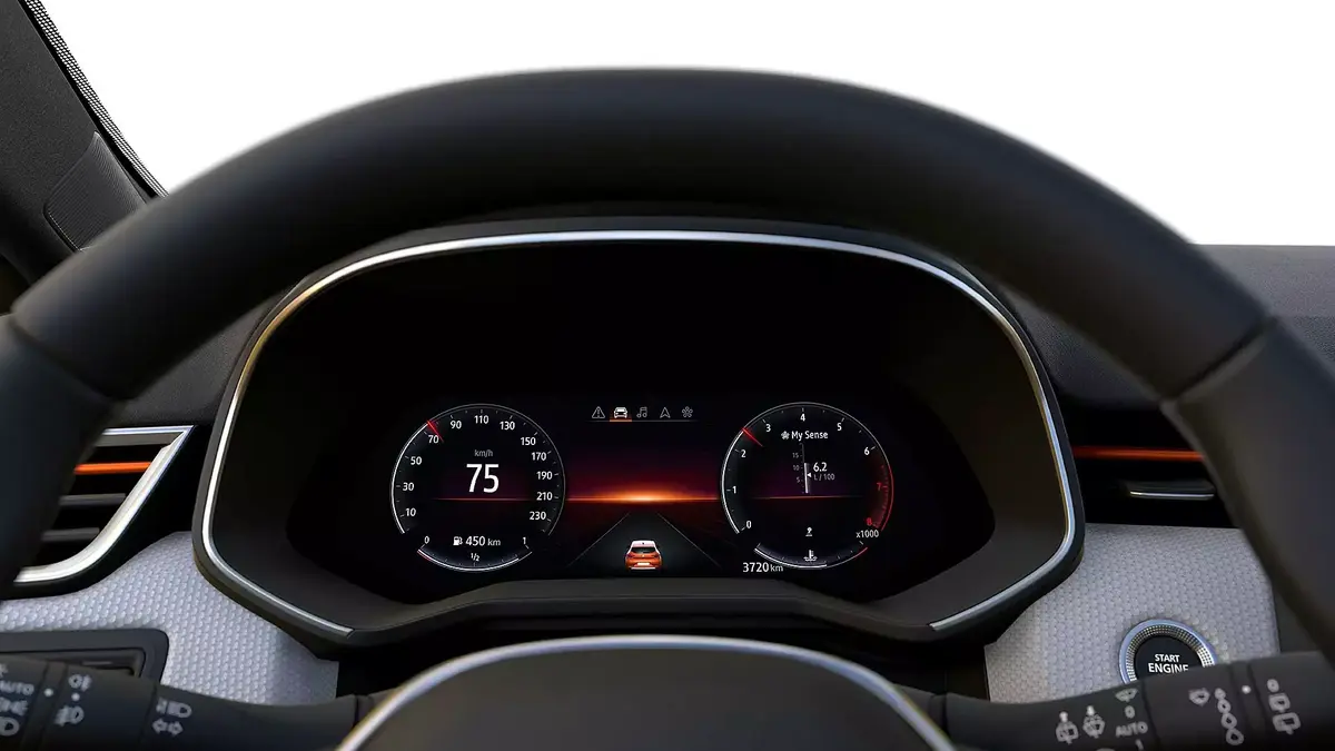 Une tablette verticale géante "façon Tesla" dans la nouvelle Renault Clio