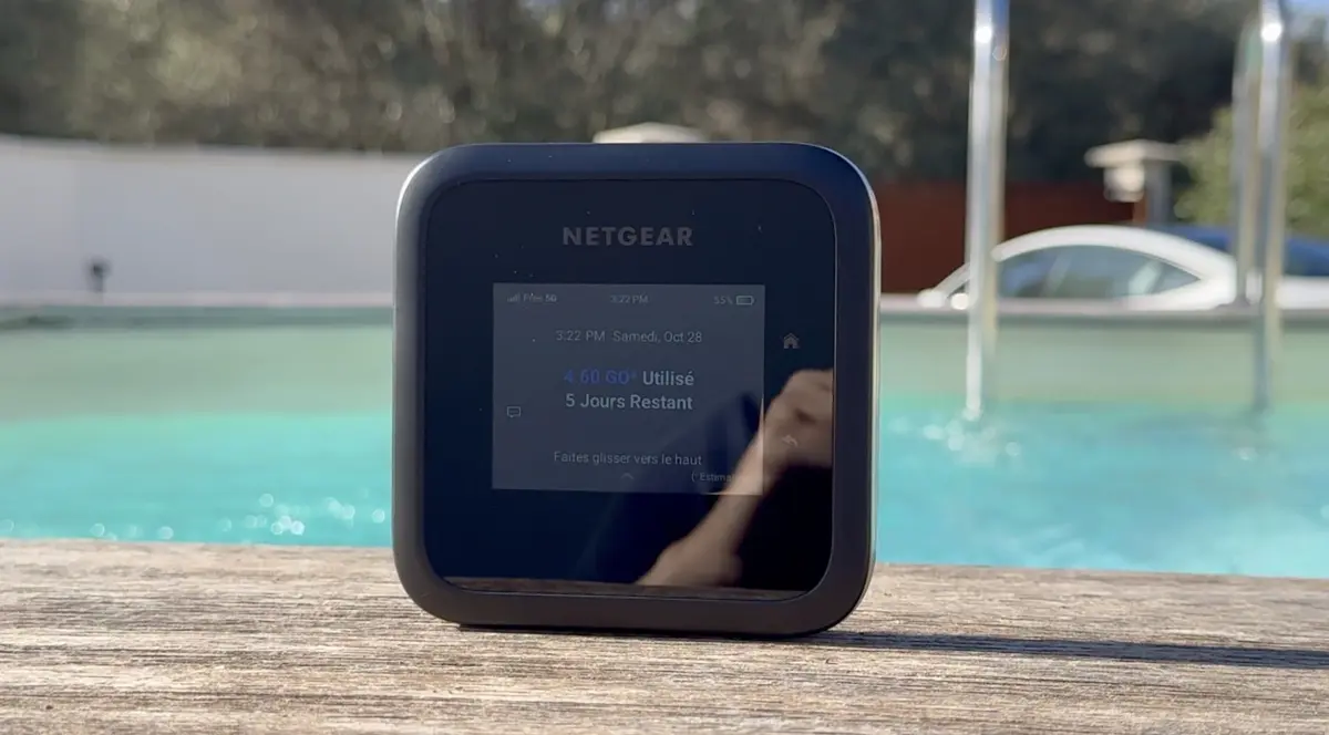 Test Netgear M6 Pro : le meilleur routeur portable 5G et WiFi 6E de 2023 ?