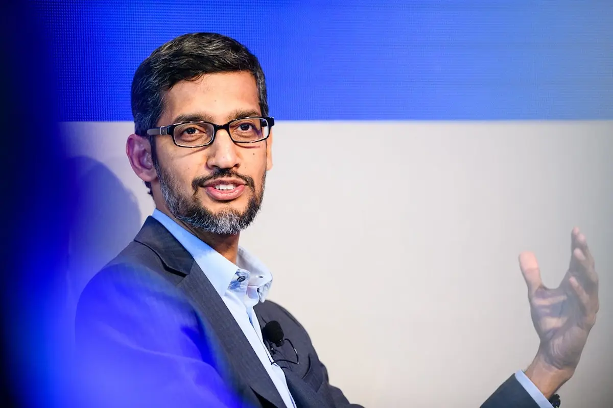 Sundar Pichai, PDG de Google