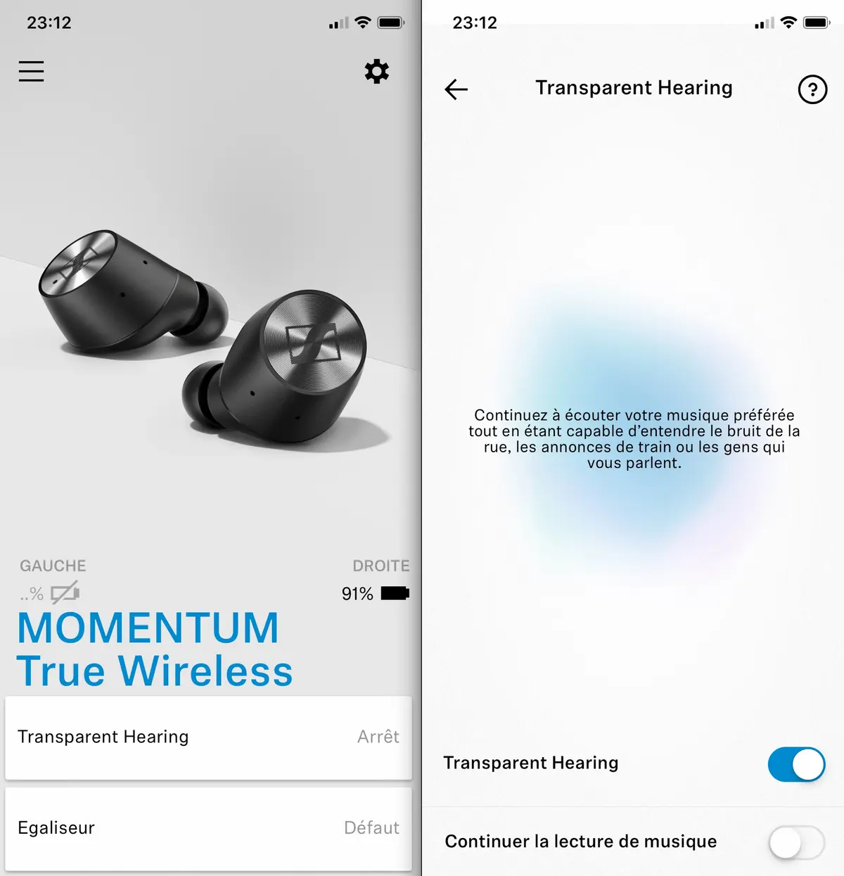 Test des Momentum True Wireless de Sennheiser : la qualité a un prix