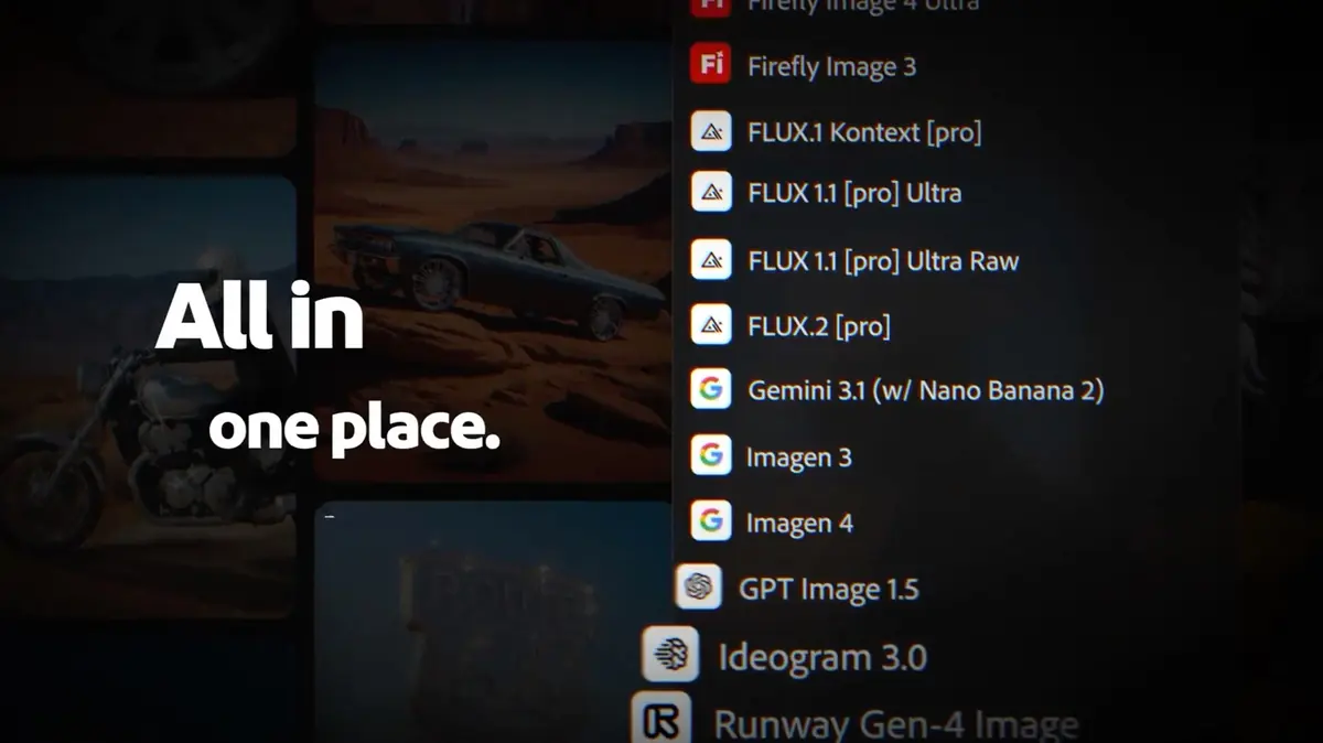 Adobe Firefly&nbsp;: l&rsquo;IA peut d&eacute;sormais apprendre votre style